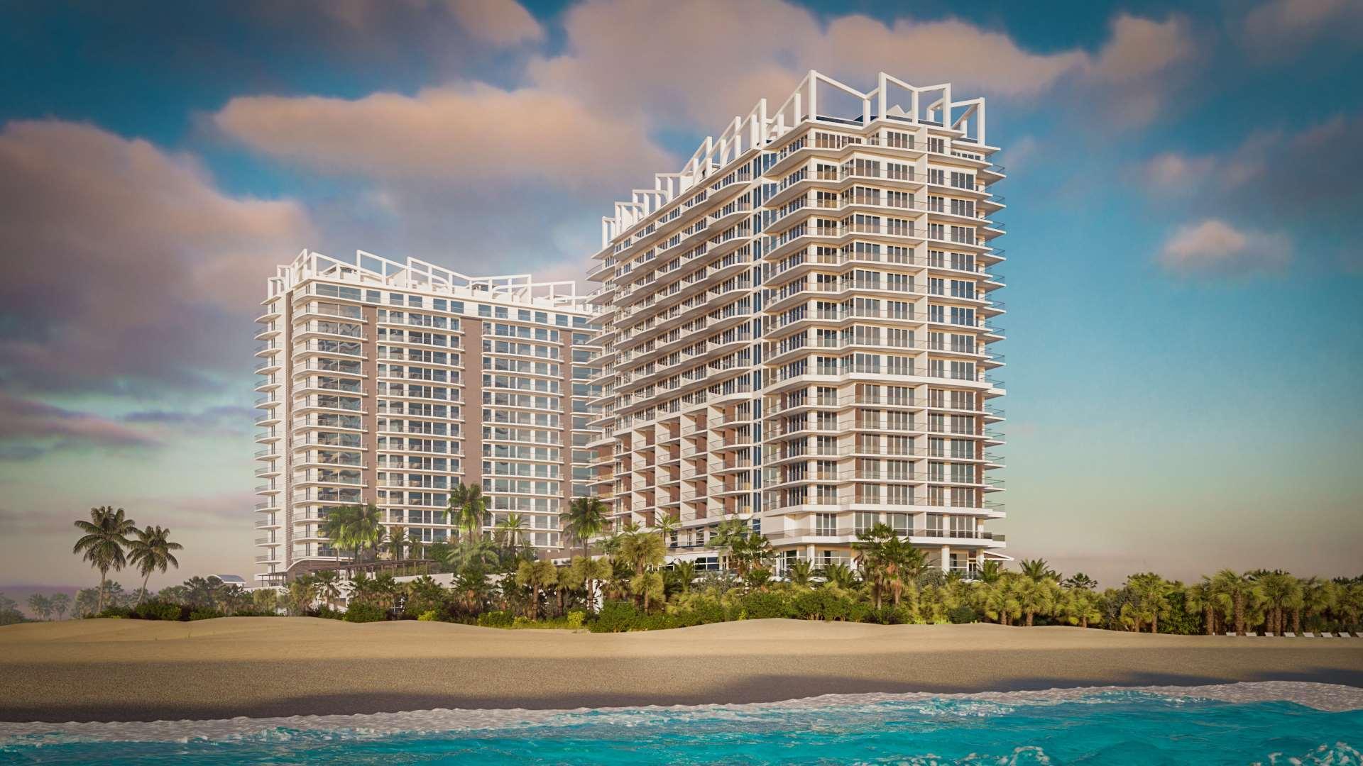 Amrit Ocean Resort & Residences Singer Island Рів'єра-Біч Екстер'єр фото